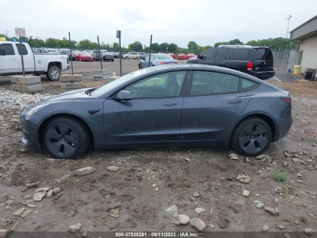5YJ3E1EBXPF390955 Tesla Model 3 Long Range