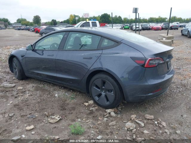 5YJ3E1EBXPF390955 Tesla Model 3 Long Range