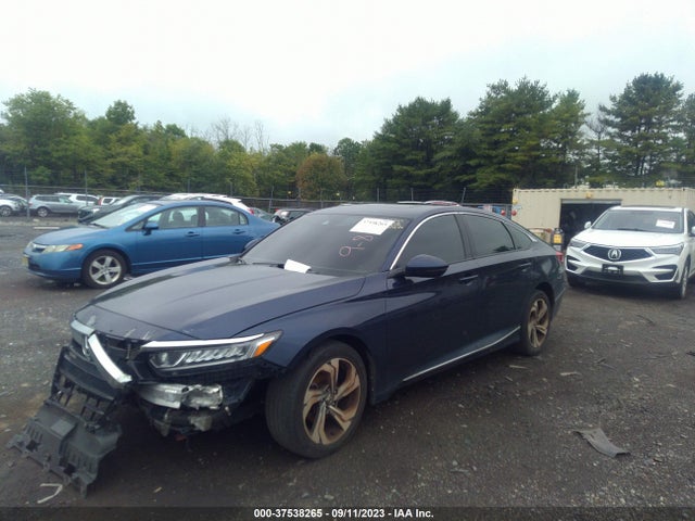 2018 HONDA ACCORD SEDAN EX-L 1.5T VIN: 1HGCV1F59JA011597