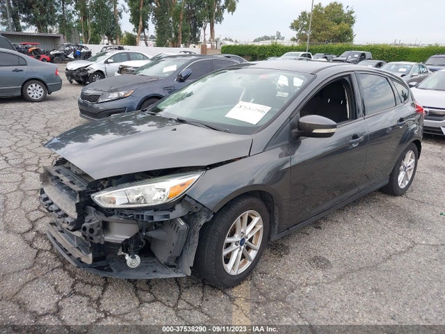 2015 FORD FOCUS SE VIN: 1FADP3K25FL307397
