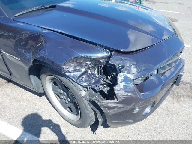 2013 CHEVROLET CAMARO LS VIN: 2G1FA1E30D9124239