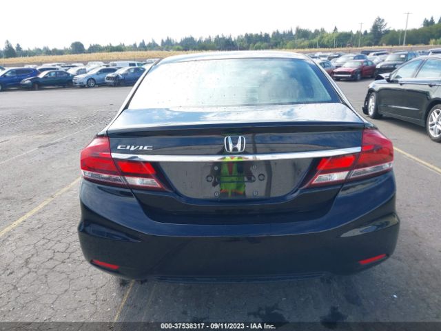 19XFB2F58EE273382 Honda Civic Sedan Lx