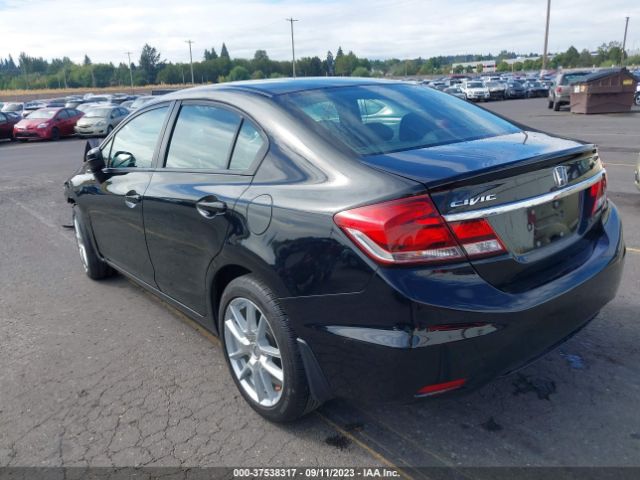 19XFB2F58EE273382 Honda Civic Sedan Lx