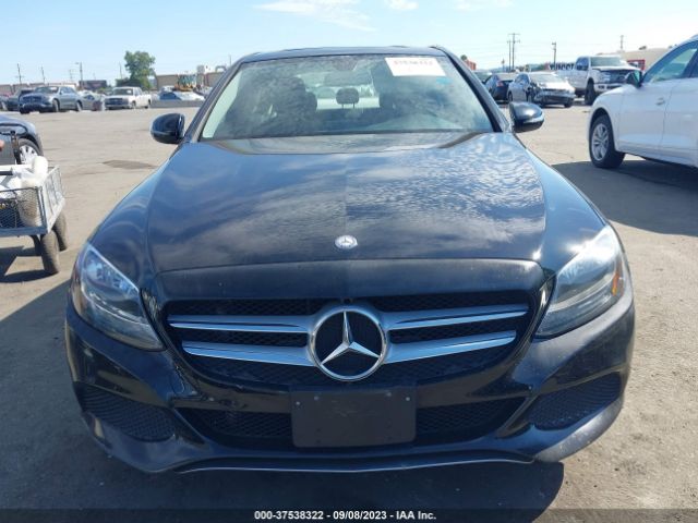 55SWF4JB3HU223600 Mercedes-Benz C-class C 300