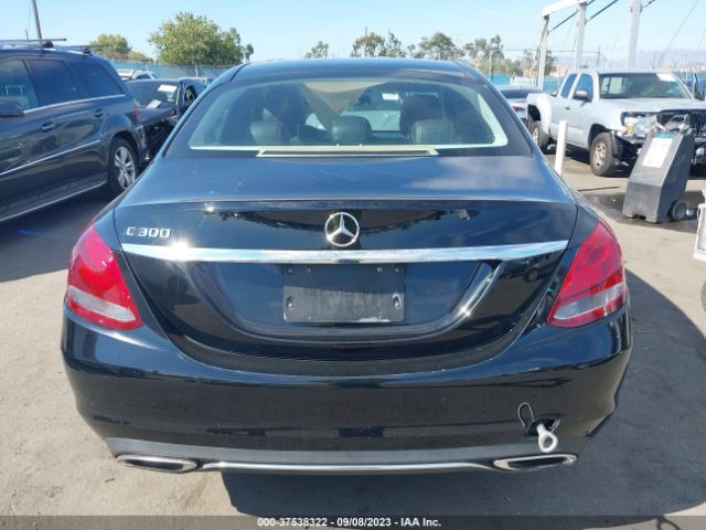 55SWF4JB3HU223600 Mercedes-Benz C-class C 300