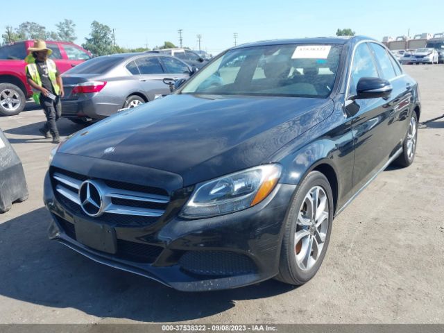 55SWF4JB3HU223600 Mercedes-Benz C-class C 300