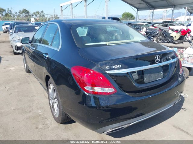 55SWF4JB3HU223600 Mercedes-Benz C-class C 300