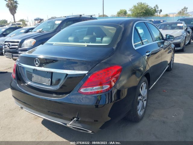 55SWF4JB3HU223600 Mercedes-Benz C-class C 300