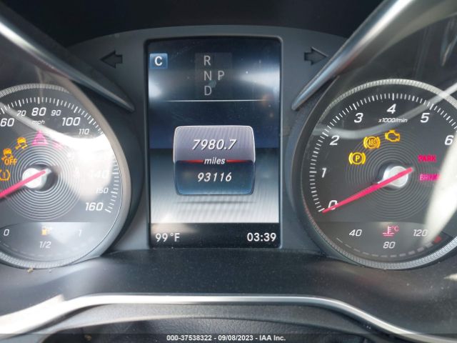 55SWF4JB3HU223600 Mercedes-Benz C-class C 300