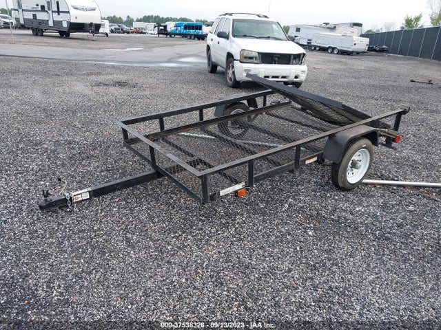 2021 CARRY ON 5X8 TRAILER VIN: 4YMBU0819MG086722