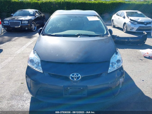 2015 TOYOTA PRIUS FOUR VIN: JTDKN3DU9F1925887