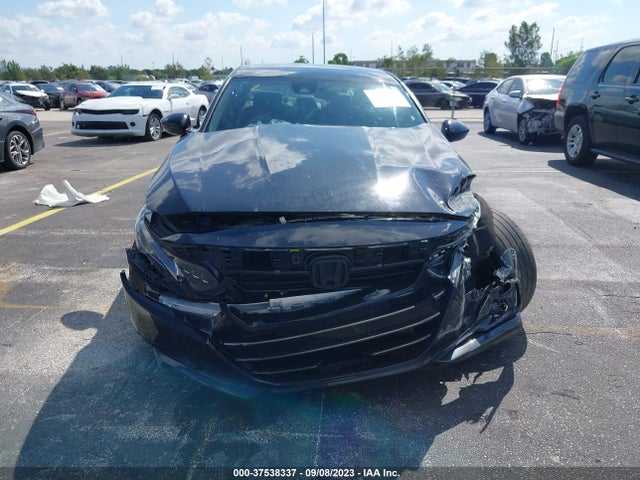 1HGCV1F48MA119267 Honda Accord Sport Special Edition