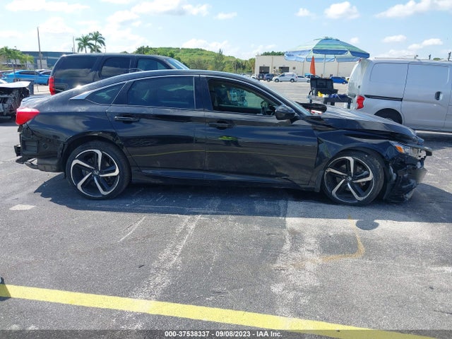 1HGCV1F48MA119267 Honda Accord Sport Special Edition