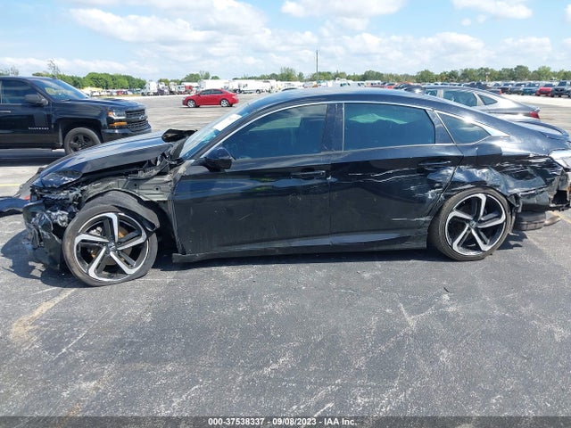 1HGCV1F48MA119267 Honda Accord Sport Special Edition