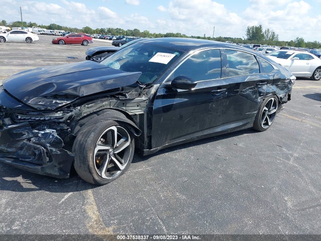 1HGCV1F48MA119267 Honda Accord Sport Special Edition