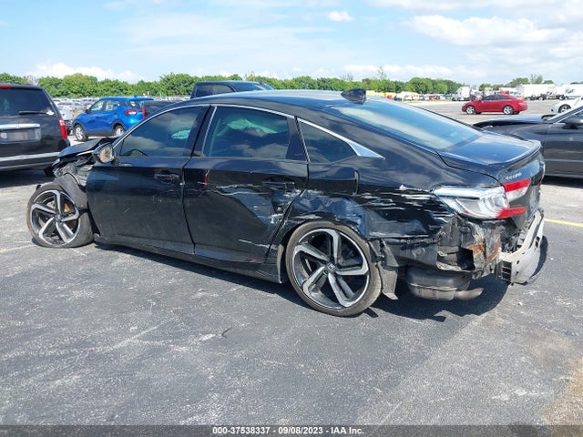 1HGCV1F48MA119267 Honda Accord Sport Special Edition