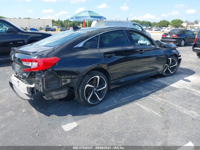 1HGCV1F48MA119267 Honda Accord Sport Special Edition