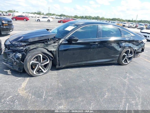 1HGCV1F48MA119267 Honda Accord Sport Special Edition