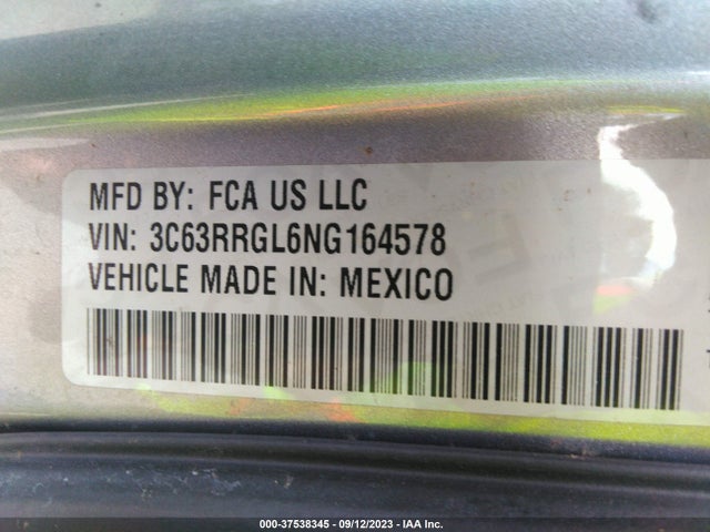 2022 Ram 3500 LCF, VIN: 3C63RRGL6NG164578