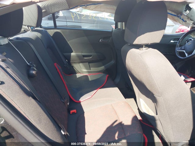 Chevrolet SONIC LT 2017 1G1JD5SH6H4155576 Image 8