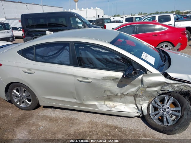 2017 HYUNDAI ELANTRA SE VIN: KMHD84LF4HU378274