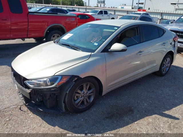 2017 HYUNDAI ELANTRA SE VIN: KMHD84LF4HU378274