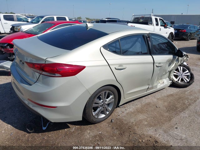 2017 HYUNDAI ELANTRA SE VIN: KMHD84LF4HU378274