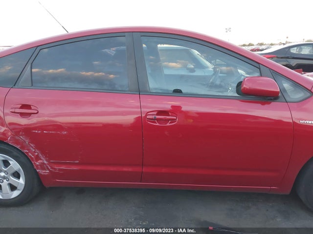2008 TOYOTA PRIUS VIN: JTDKB20UX83306246