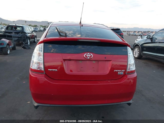 2008 TOYOTA PRIUS VIN: JTDKB20UX83306246