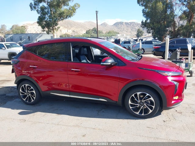 2023 CHEVROLET BOLT EUV PREMIER VIN: 1G1FZ6S06P4110207