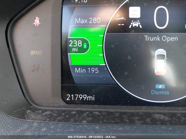 2023 CHEVROLET BOLT EUV PREMIER VIN: 1G1FZ6S06P4110207
