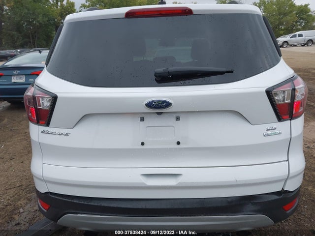 2018 FORD ESCAPE SE VIN: 1FMCU0GD6JUB29330