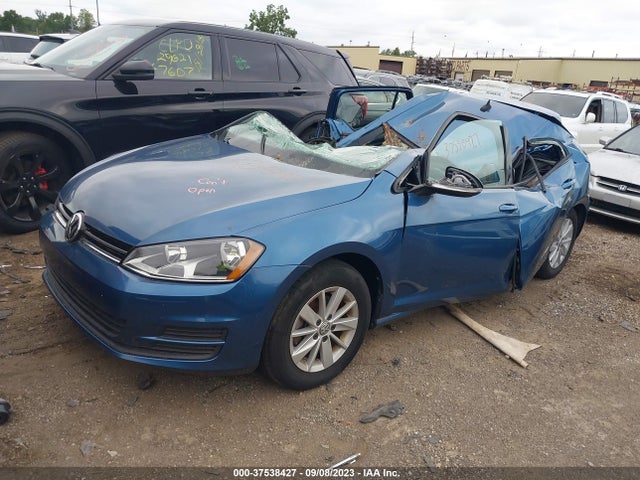 3VW217AU5GM030129 Volkswagen Golf Tsi S W/sunroof