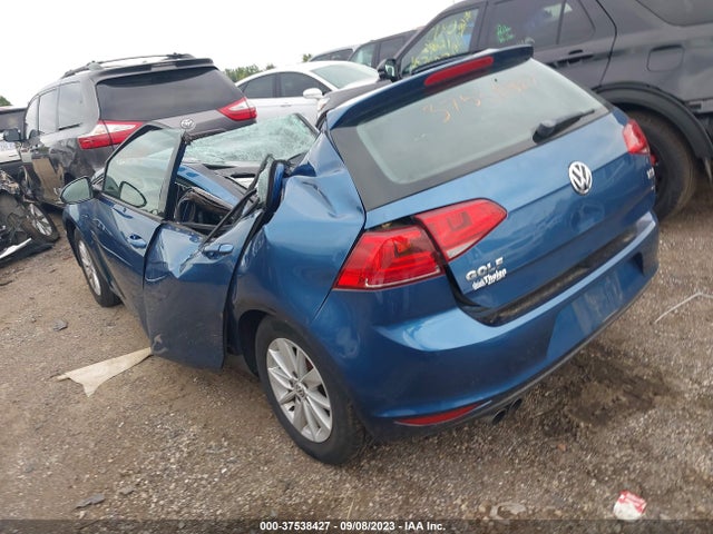 3VW217AU5GM030129 Volkswagen Golf Tsi S W/sunroof