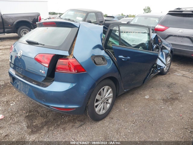 3VW217AU5GM030129 Volkswagen Golf Tsi S W/sunroof