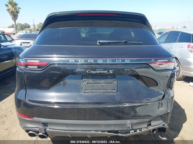 2019 PORSCHE CAYENNE S VIN: WP1AB2AY3KDA65370