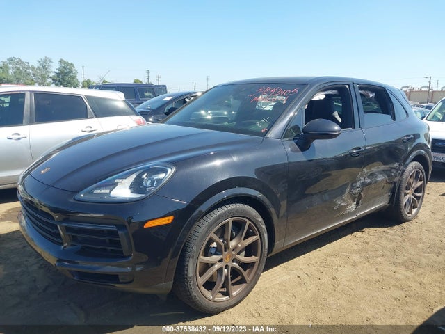 2019 PORSCHE CAYENNE WP1AB2AY3KDA65370 Photo 1