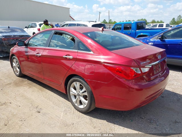2011 HYUNDAI SONATA LTD VIN: 5NPEC4AC2BH167222