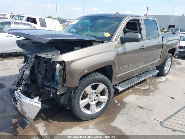 Chevrolet Silverado 1500 Lt 2014 3GCPCREC1EG441619 Image 2