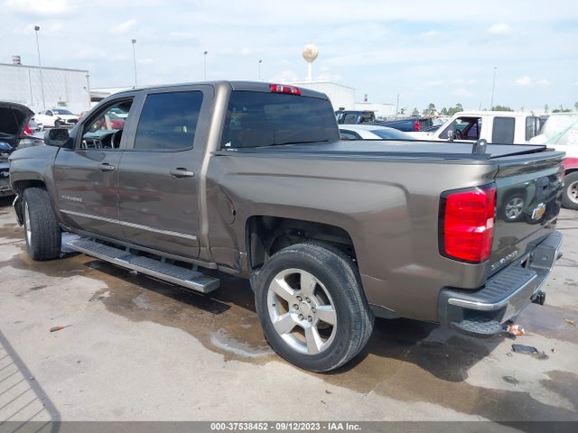 Chevrolet Silverado 1500 Lt 2014 3GCPCREC1EG441619 Image 3