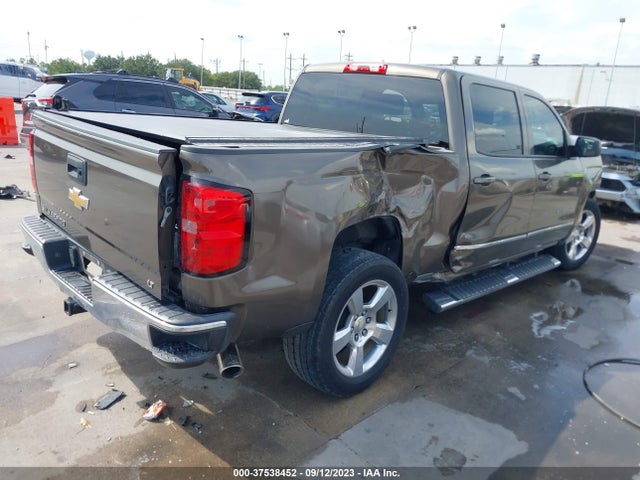 Chevrolet Silverado 1500 Lt 2014 3GCPCREC1EG441619 Image 4