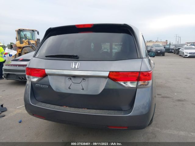 5FNRL5H41EB056878 Honda ODYSSEY EX
