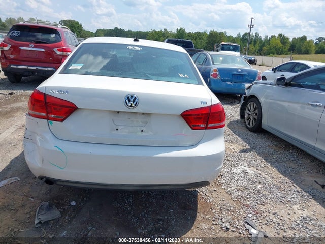 2015 VOLKSWAGEN PASSAT 1.8T WOLFSBURG EDITION VIN: 1VWAT7A32FC025144