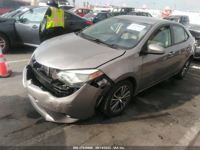 Toyota Corolla L/le/s/s Plus/le Plus 2016 5YFBURHE9GP441708 Image 2