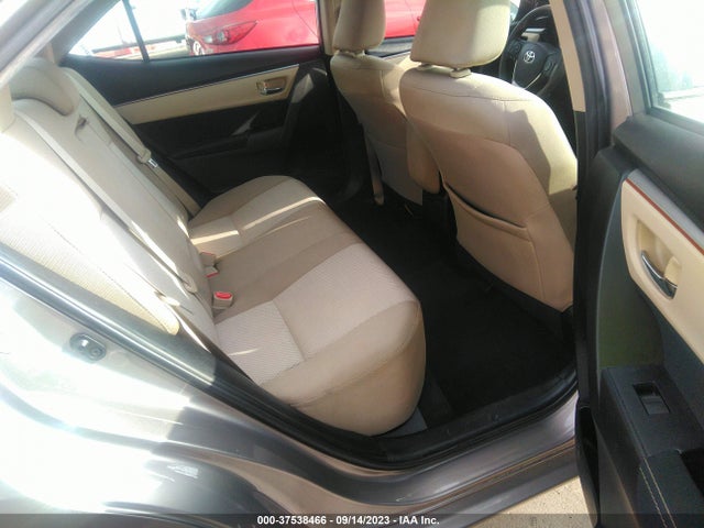Toyota Corolla L/le/s/s Plus/le Plus 2016 5YFBURHE9GP441708 Image 8