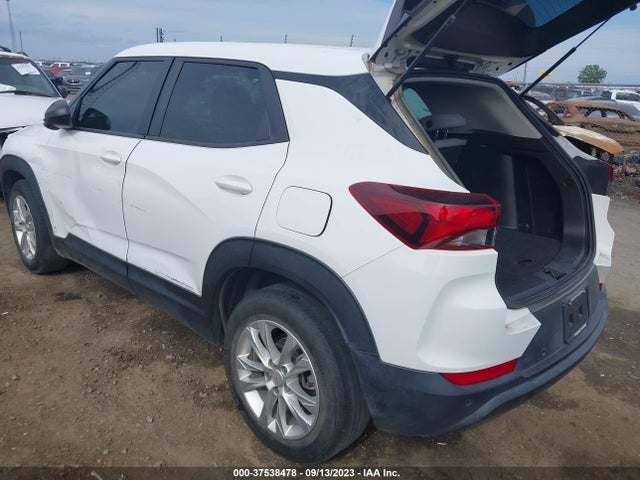 Chevrolet Trailblazer Ls 2021 KL79MMS29MB069438 Image 3
