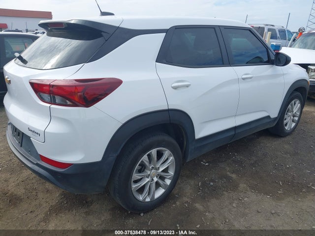 Chevrolet Trailblazer Ls 2021 KL79MMS29MB069438 Image 4