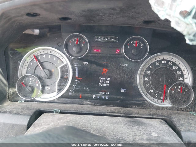 RAM 1500 Lone Star 2016 1C6RR7LG1GS174454 Image 7