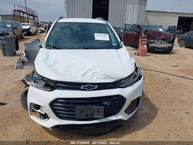 Chevrolet Trax Lt 2018 3GNCJLSB3JL409650 Image 12