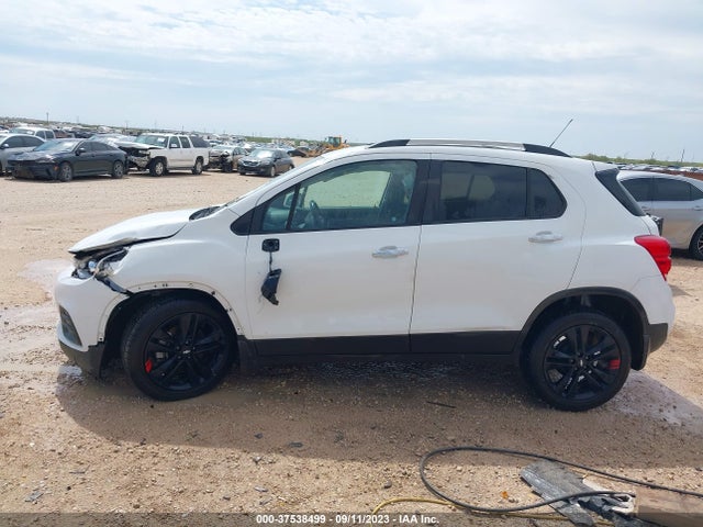 Chevrolet Trax Lt 2018 3GNCJLSB3JL409650 Image 14